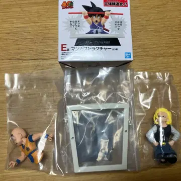 드래곤볼 제일복권 E상 만화 스트럭처 크리린 18호