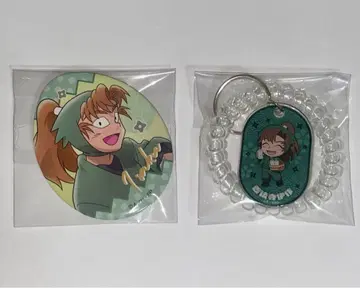 닌타마 란타로 극락탕 락커 키풍 키링 에그 캔뱃지 젠포지 잇사쿠