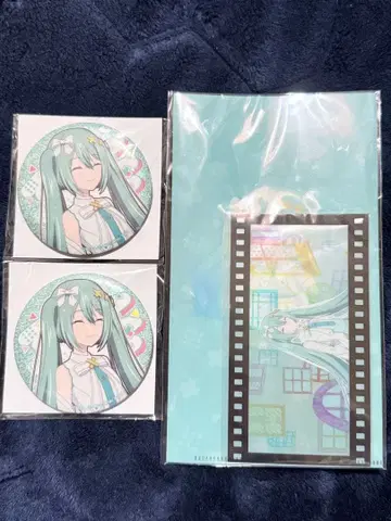 프로세카 하피콜 복권 하츠네 미쿠