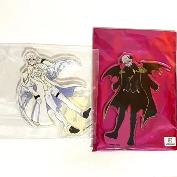 블루 록 나기 세이시로 아크릴 스탠드 파보테리아 천사 악마 세트