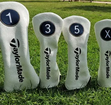 테일러메이드 1,3,5,X 골프헤드커버 4세트