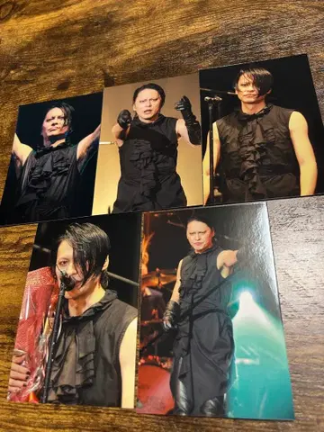 BUCK-TICK 브로마이드 5장 세트