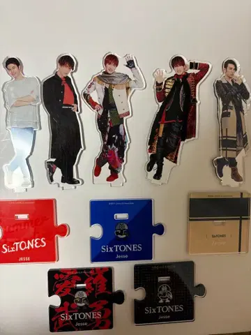 SixTONES 제시 아크릴 스탠드 세트