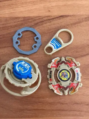 폭전슛 베이블레이드 락 바이슨