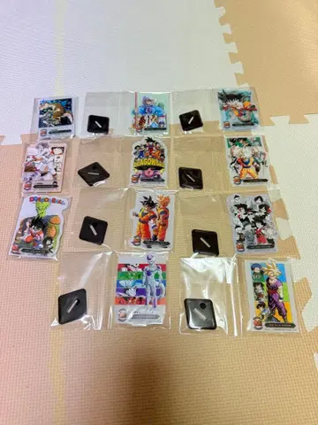 제일복권 드래곤볼 40주년 F상 11장 세트