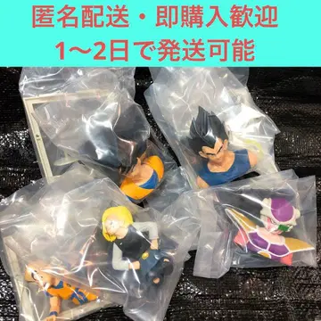 드래곤볼 제일복권 E상 만화 스트럭처 4개 세트 세미 컴프