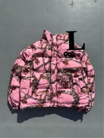 9090 90 Logo Rich Puffer Jacket