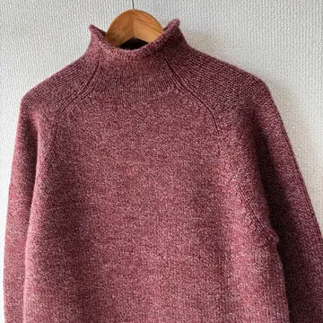 J.CREW 울 롤넥 스웨터 M J크루 니트