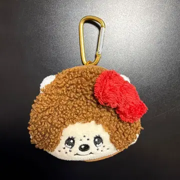 몽치치 헬로키티 페이스 미니 파우치