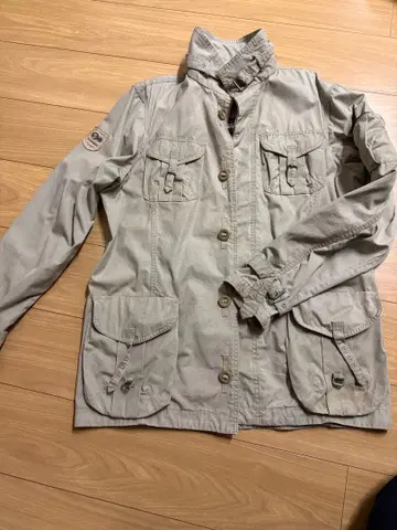 나파피리 블루종 자켓 베이지