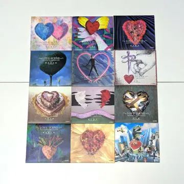 LOVE SCENE CD 박스 세트 전 12매