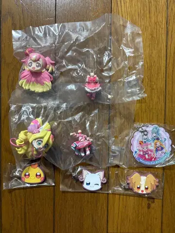 프리큐어 올스타즈 프리큐어 어소트 가챠가챠 세트