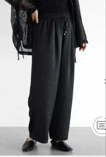 야마다야 도비 도트 이지 팬츠