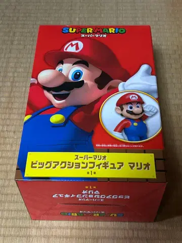 슈퍼 마리오 빅 액션 피규어 마리오 1개