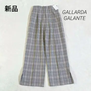 새상품 개럴개런트 와이드 벤츠 팬츠 1