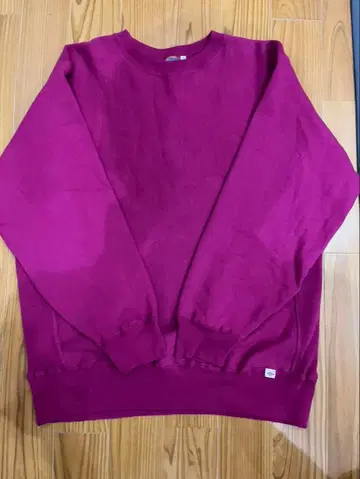 Dickies 맨투맨 트레이닝복 L 핑크 퍼플