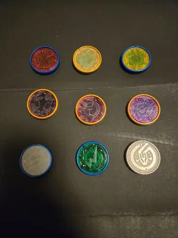 가면라이더 오즈 코어 메달