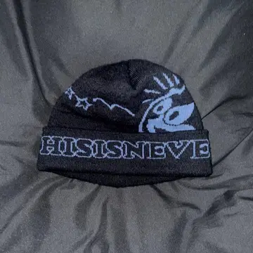 thisisneverthat Felix Beanie Black