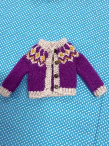 네오 브라이스 Blythe 씨 손뜨개 스웨터 23