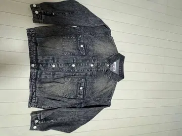 Jungle Stonn 그레이 데님 자켓 M