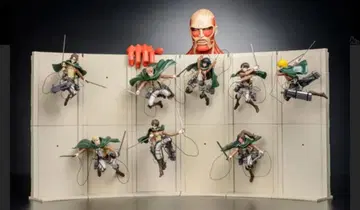 진격의 거인 공식 피규어 컬렉션 Vol.4 장