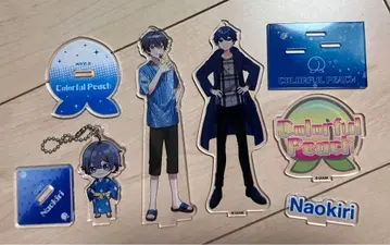 나오키리 카라피치 아크릴 스탠드 3개 세트