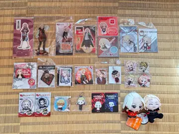 도쿄 리벤저스 동리베 사노 만지로 기타 굿즈 묶음 판매