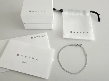 [ 새상품 미사용 ] MARIHA 마리하 Silent Rain 팔찌