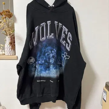 달크 스포츠 프리미엄 빈티지 후디