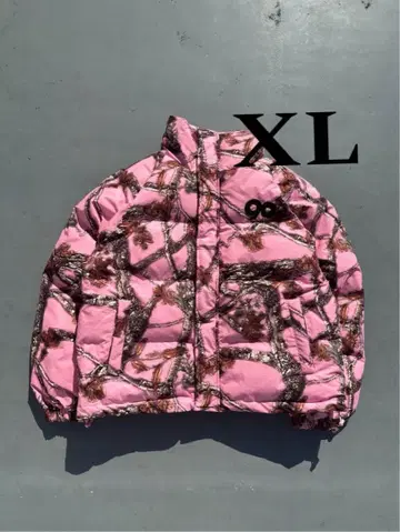 9090 90 Logo Rich Puffer Jacket