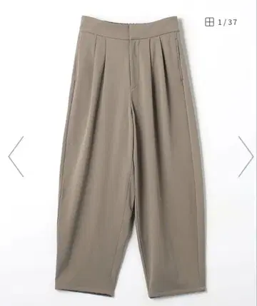 커브 팬츠 -핸드 워셔블- [ A DAY IN THE LIFE ]