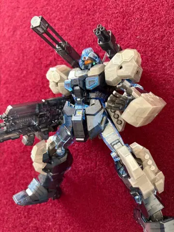 MG 제스타 캐논 클리어 컬러 초회 한정판