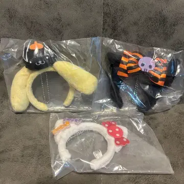 산리오 시크릿 미니 머리띠 (할로윈)