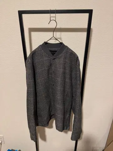 UNITED TOKYO 클래식 패턴 MA-1 셔츠 블루종