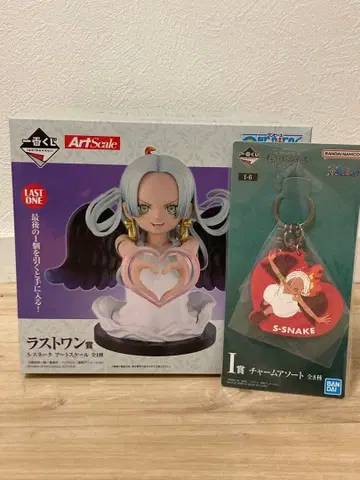 제일복권 원피스 라스트 원상 S 스네이크 피규어