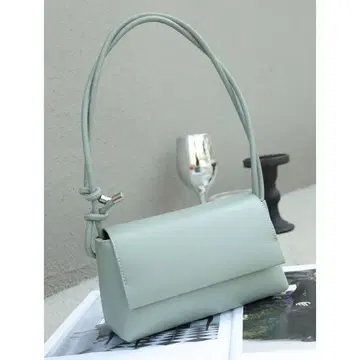 민트 그린 숄더백 20-8-11cm