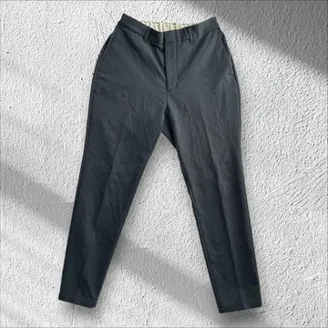 [ 새상품급 ] B&Y 실루엣 슬랙스 차콜 오피스 캐주얼 [ F27 ]