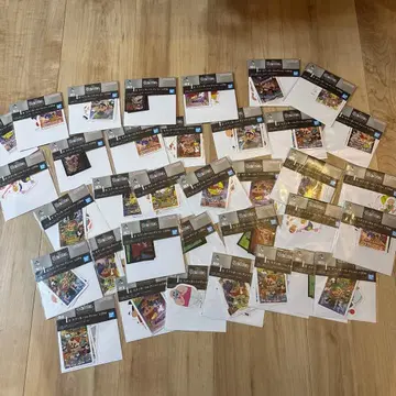 짱구는 못말려 제일복권 나츠카 시네마즈 I상 스티커 컬렉션 35장