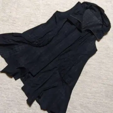 여성용 롱 베스트 L 사이즈