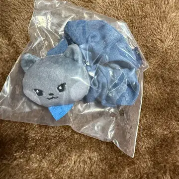 애니마이 복권 Zeroni C상 데님풍 스크런치 운니니 지운