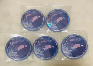 학원 아이돌 마스터 하타야 미스즈 오로라 캔뱃지 5개