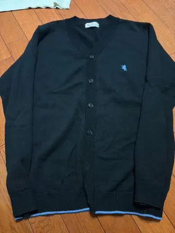 클락 가디건 넥타이 세트