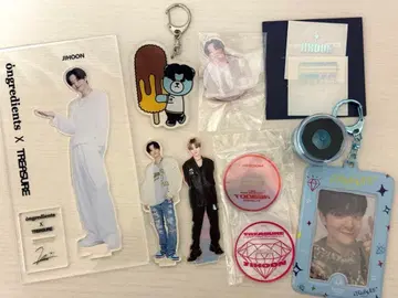 treasure 지훈 굿즈 묶음 판매