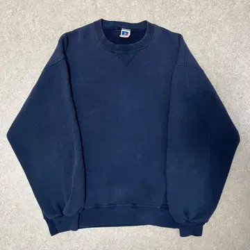 90s USA제 RUSSELL ATHLETIC 맨투맨 네이비