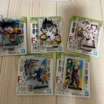 반다이 아크릴 스탠드 5개 세트