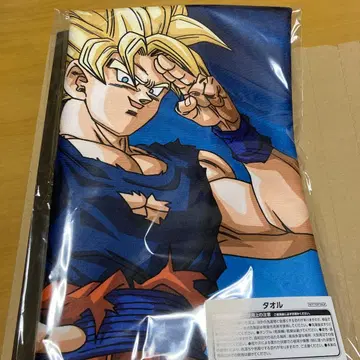 드래곤볼 Z 오리지널 스포츠 타월 미개봉 새상품