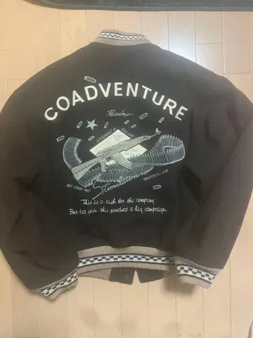 구제 의류 80s 바시티 자켓 Paccino COADVENTURE 빈티지