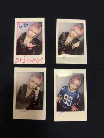 [Hz] Leo DYSTOPIA MV 촬영 시 폴라로이드