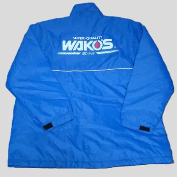 레어!? 새상품급 WAKO'S 점퍼 블루종 코트 XL 블루