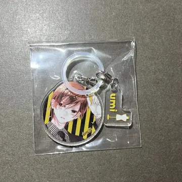 뇌살 정키 후쿠야마 료코 역대 남성용 집사 카페 아크릴 키링 우미